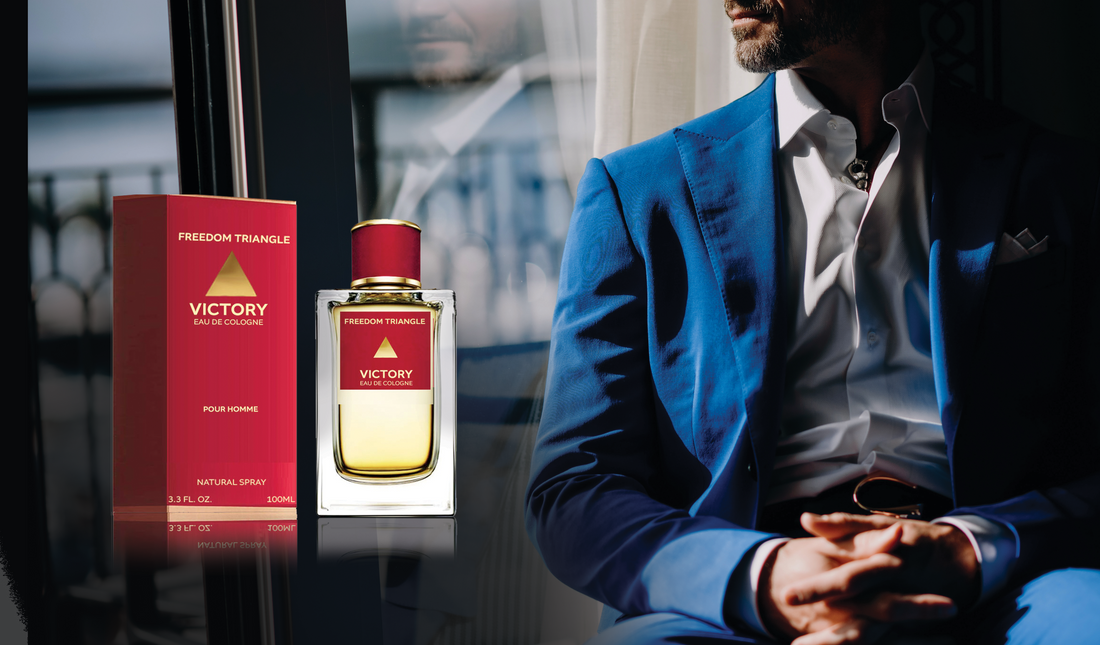 Veteran-Owned Triangle Fragrance Introduces New Eau de Parfum Line Featuring Two Unisex Scents, Peace and Freedom