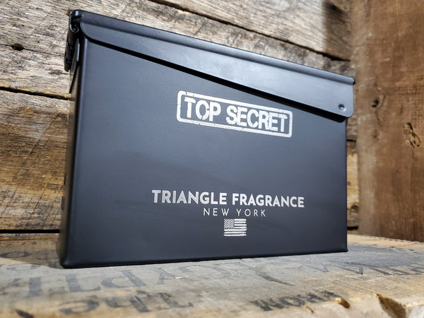 Triangle Fragrance Ammo Can Bundle - Limited Edition