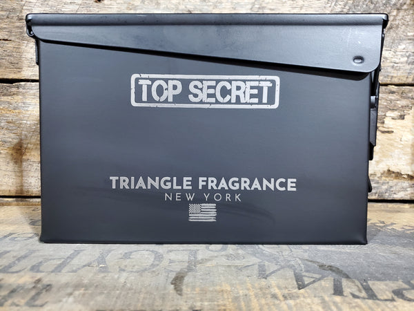 Triangle Fragrance Ammo Can Bundle - Limited Edition