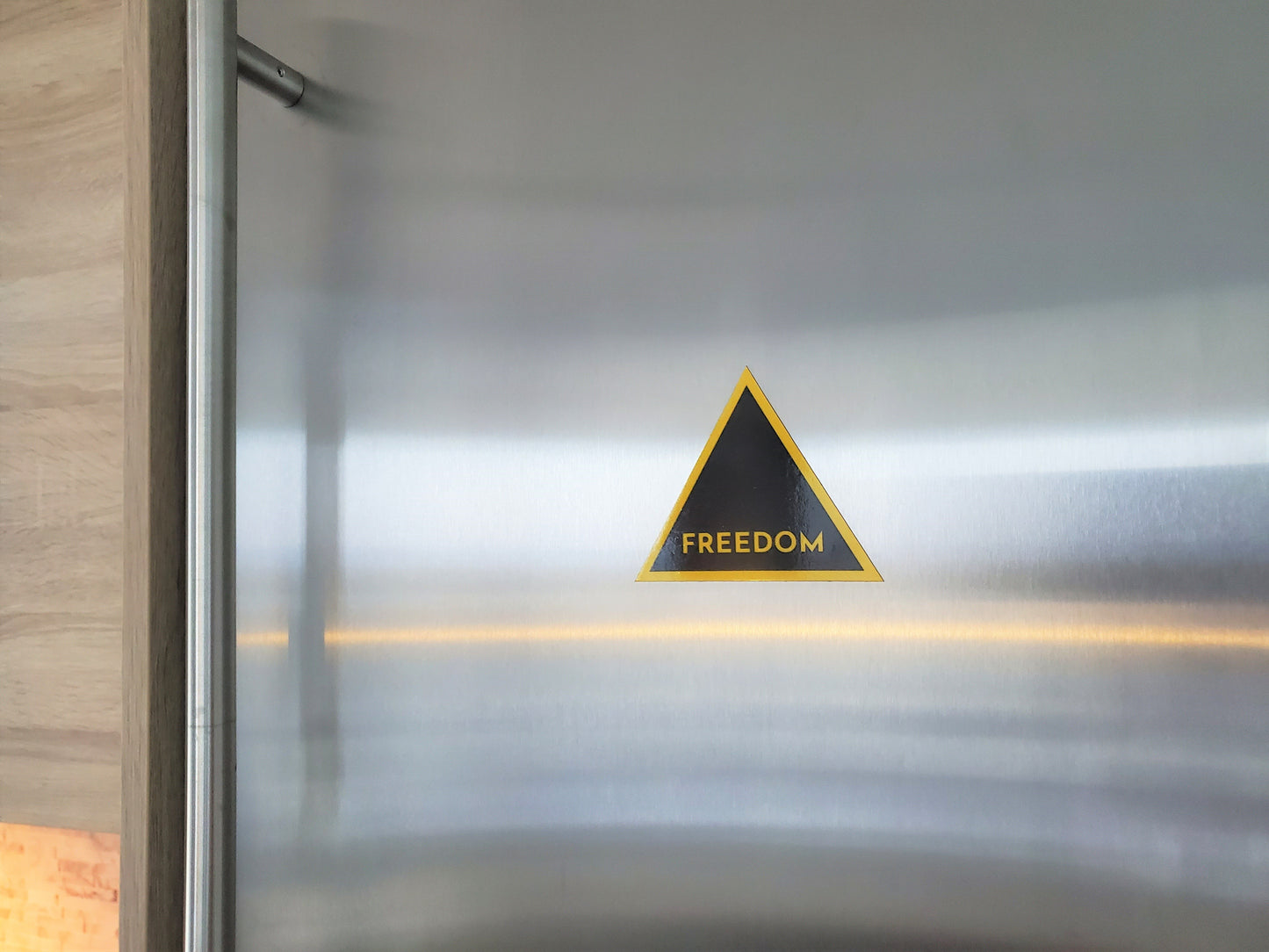 Freedom Triangle® Magnet