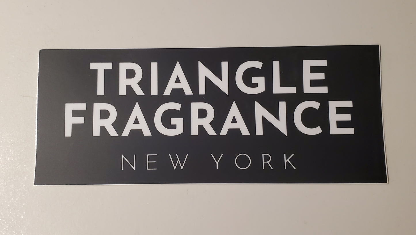 Triangle Fragrance® Bumper Sticker