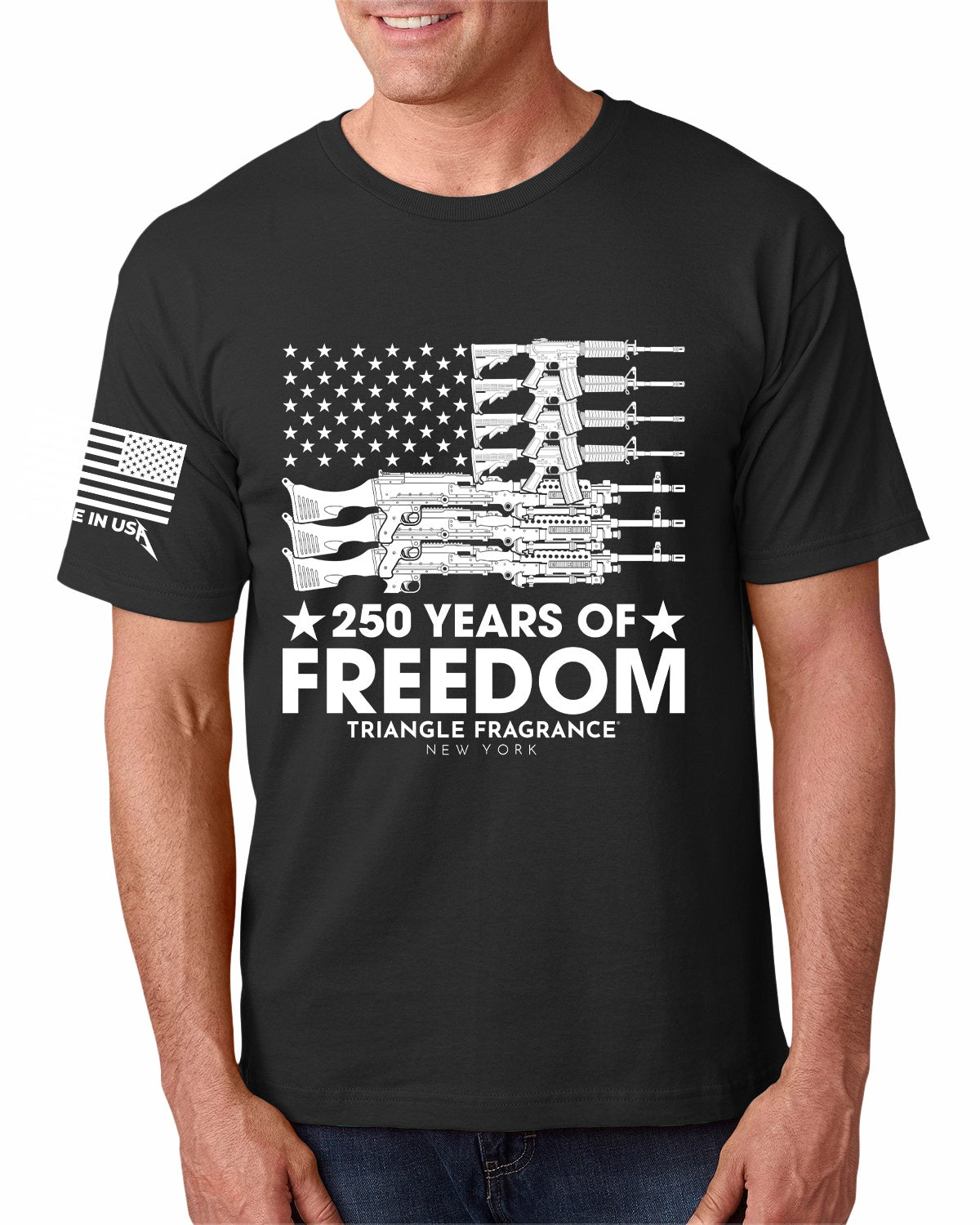 Triangle Fragrance 250 Years of Freedom Shirt