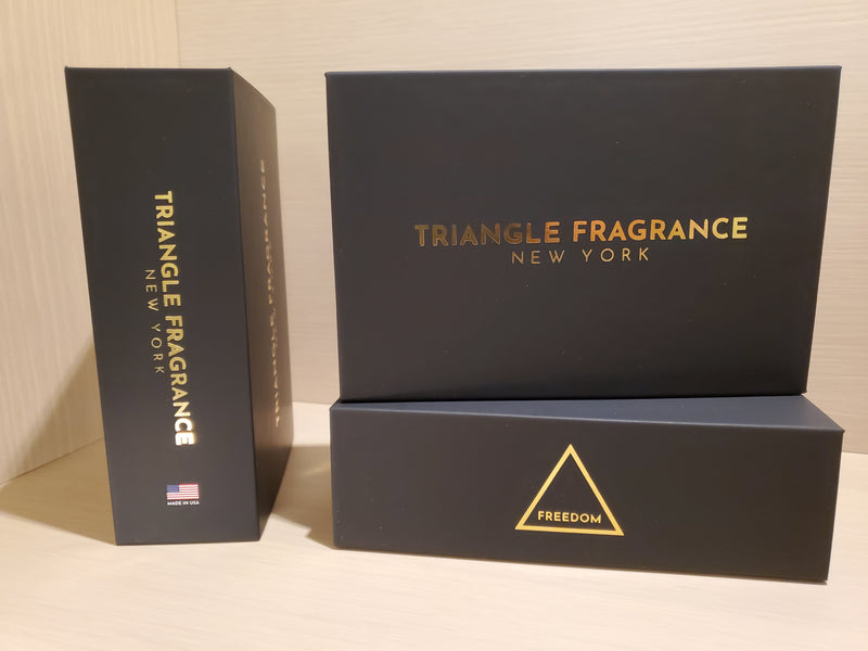 Triangle Fragrance Magnetic Box - Limited Edition