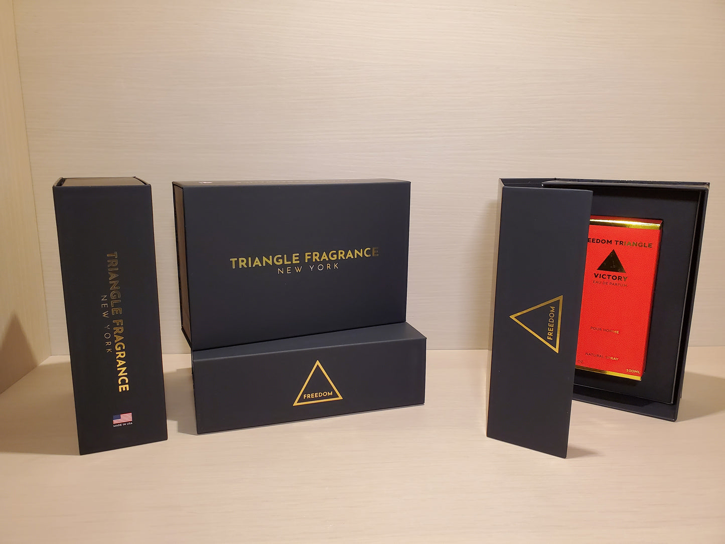 Triangle Fragrance Magnetic Box - Limited Edition