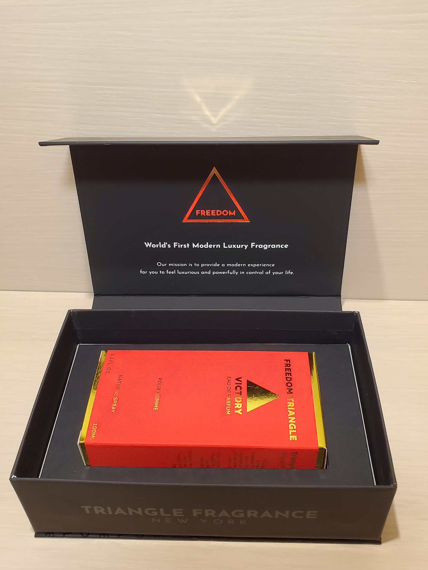 Triangle Fragrance Magnetic Box - Limited Edition