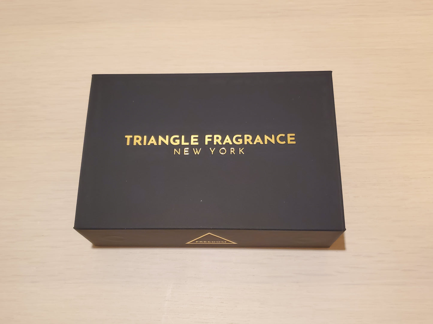 Triangle Fragrance Magnetic Box - Limited Edition