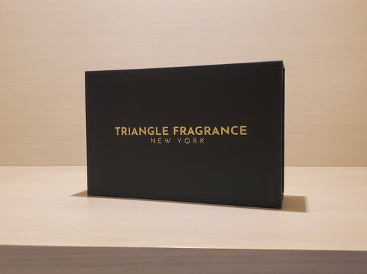 Triangle Fragrance Magnetic Box - Limited Edition