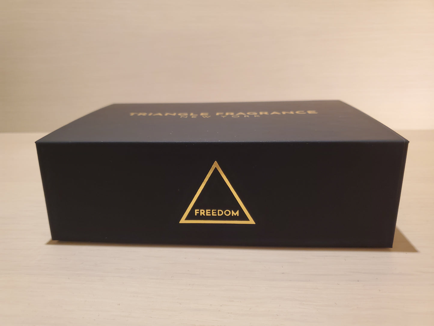 Triangle Fragrance Magnetic Box - Limited Edition