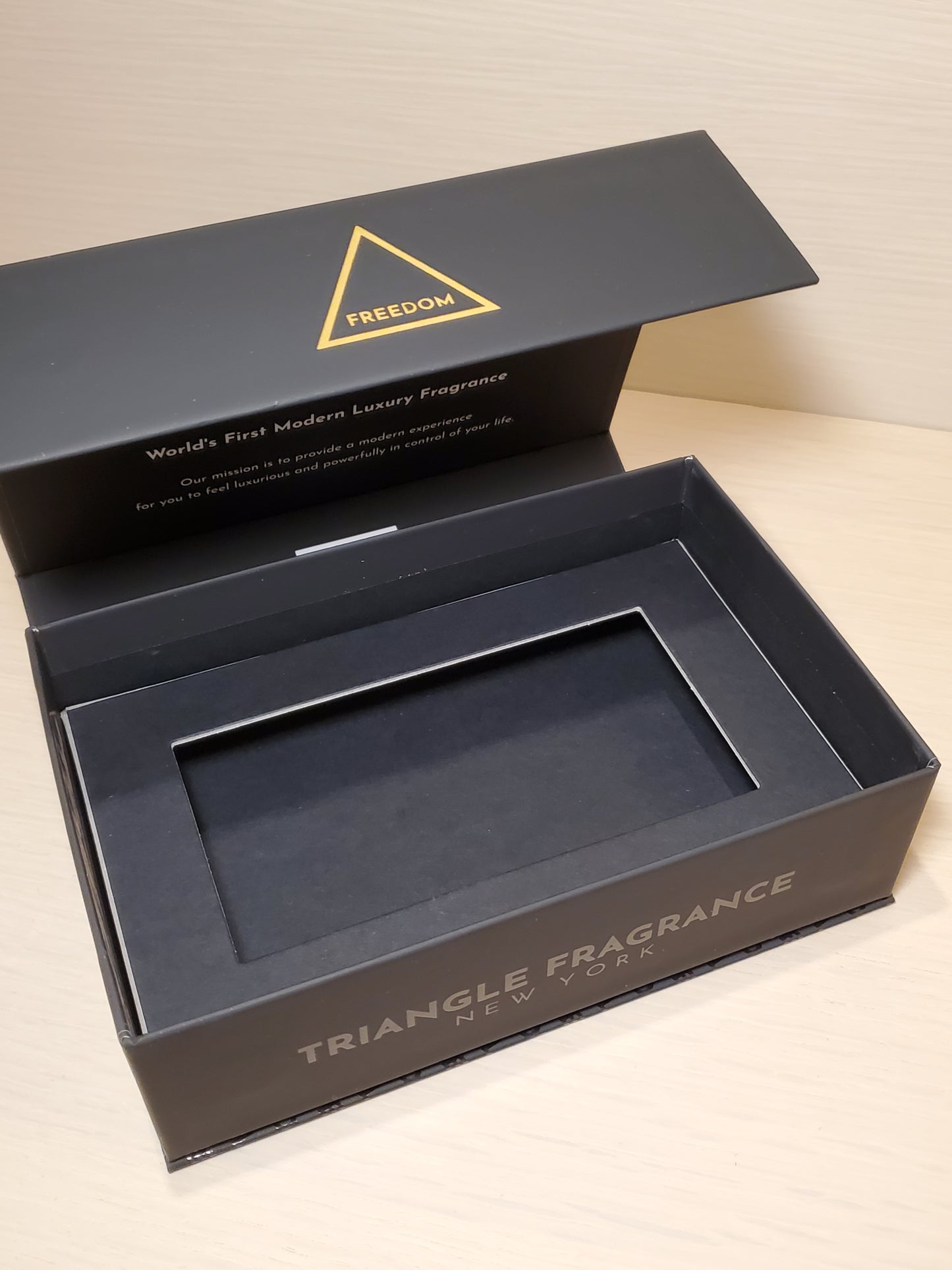 Triangle Fragrance Magnetic Box - Limited Edition