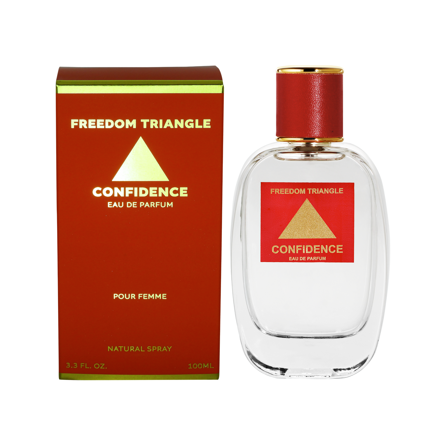 CONFIDENCE Eau de Parfum EDP Natural Spray