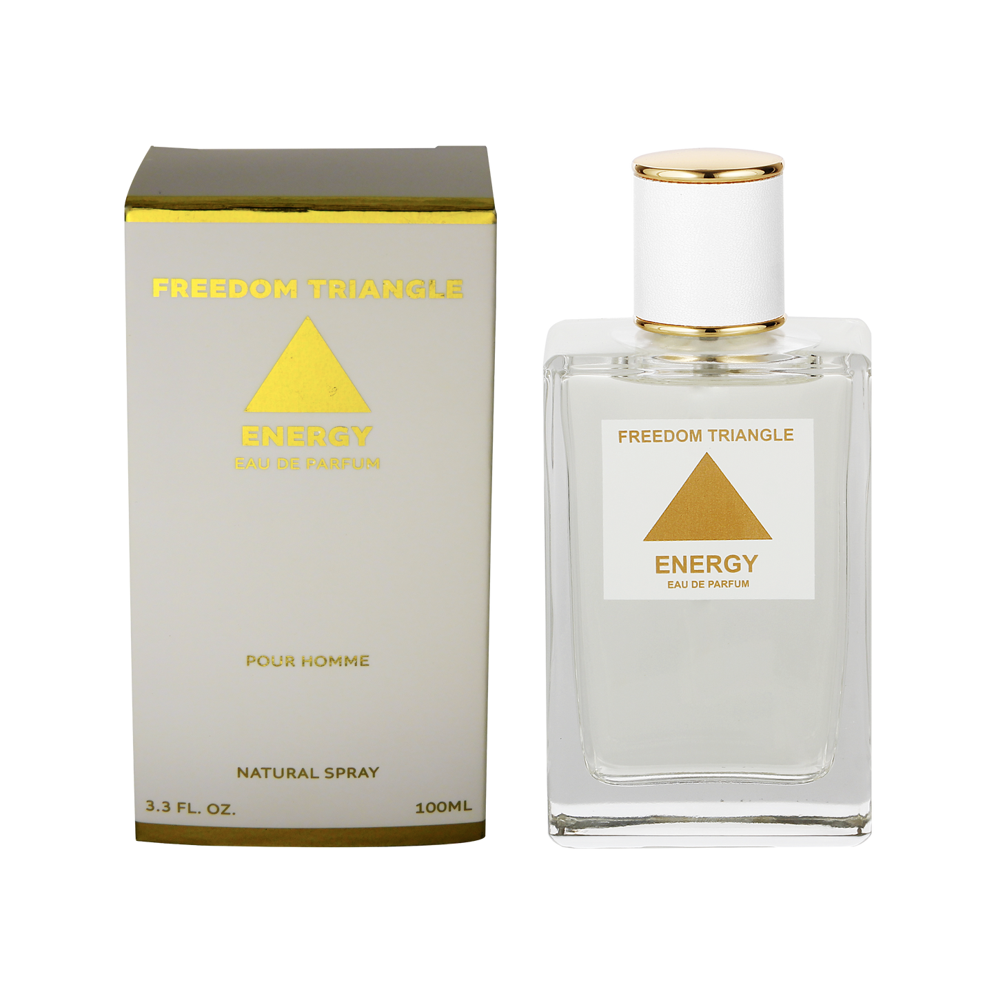 ENERGY Eau de Parfum EDP Natural Spray