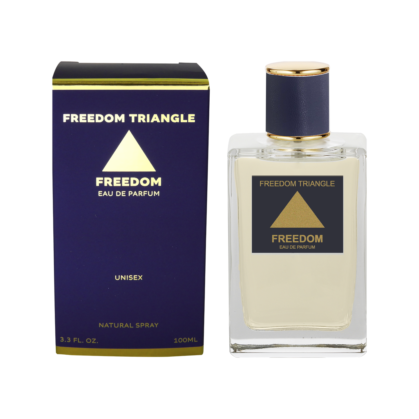 FREEDOM Eau de Parfum EDP Natural Spray Unisex