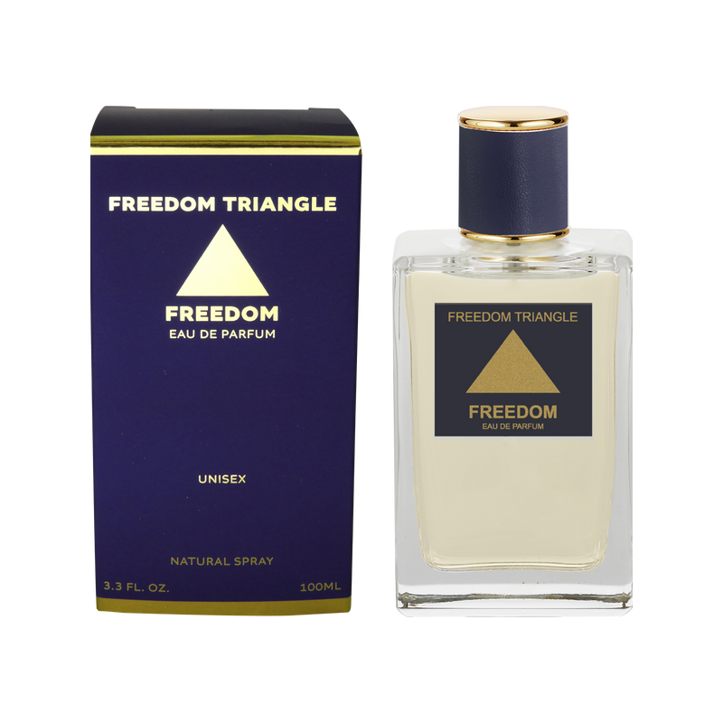 FREEDOM Eau de Parfum EDP Natural Spray Unisex – Triangle Fragrance