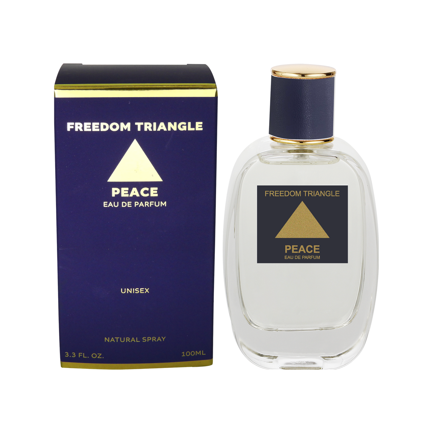 PEACE Eau de Parfum EDP Natural Spray Unisex