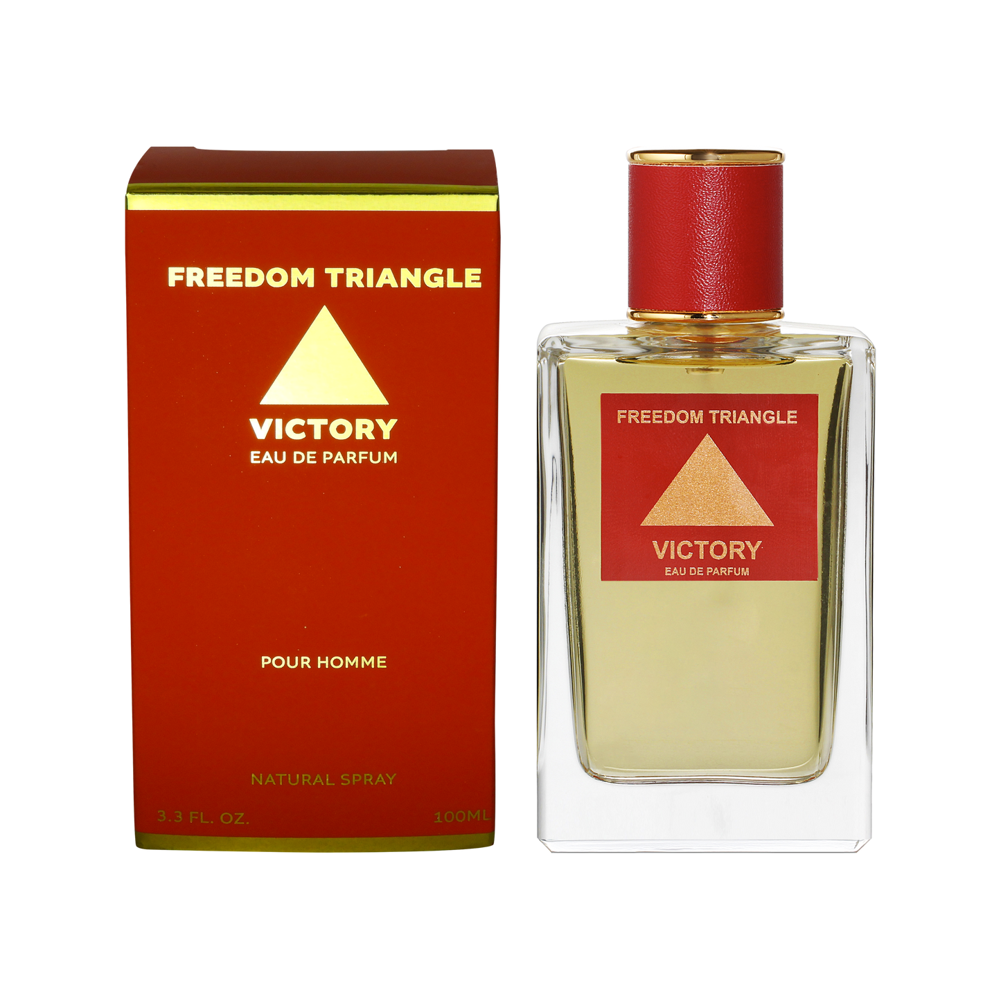 VICTORY Eau de Parfum EDP Natural Spray