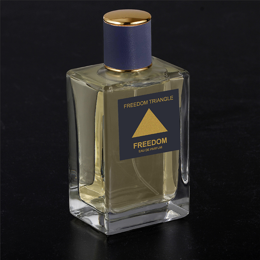 FREEDOM Eau de Parfum EDP Natural Spray Unisex – Triangle Fragrance