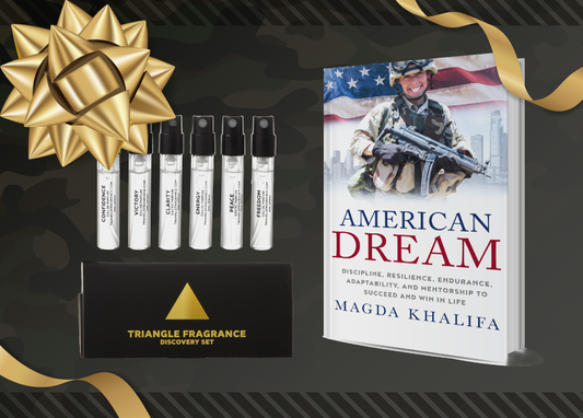 Triangle Fragrance Discovery Set Bundle