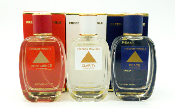Triangle Fragrance Women's Bundle Eau de Parfum EDP Natural Spray