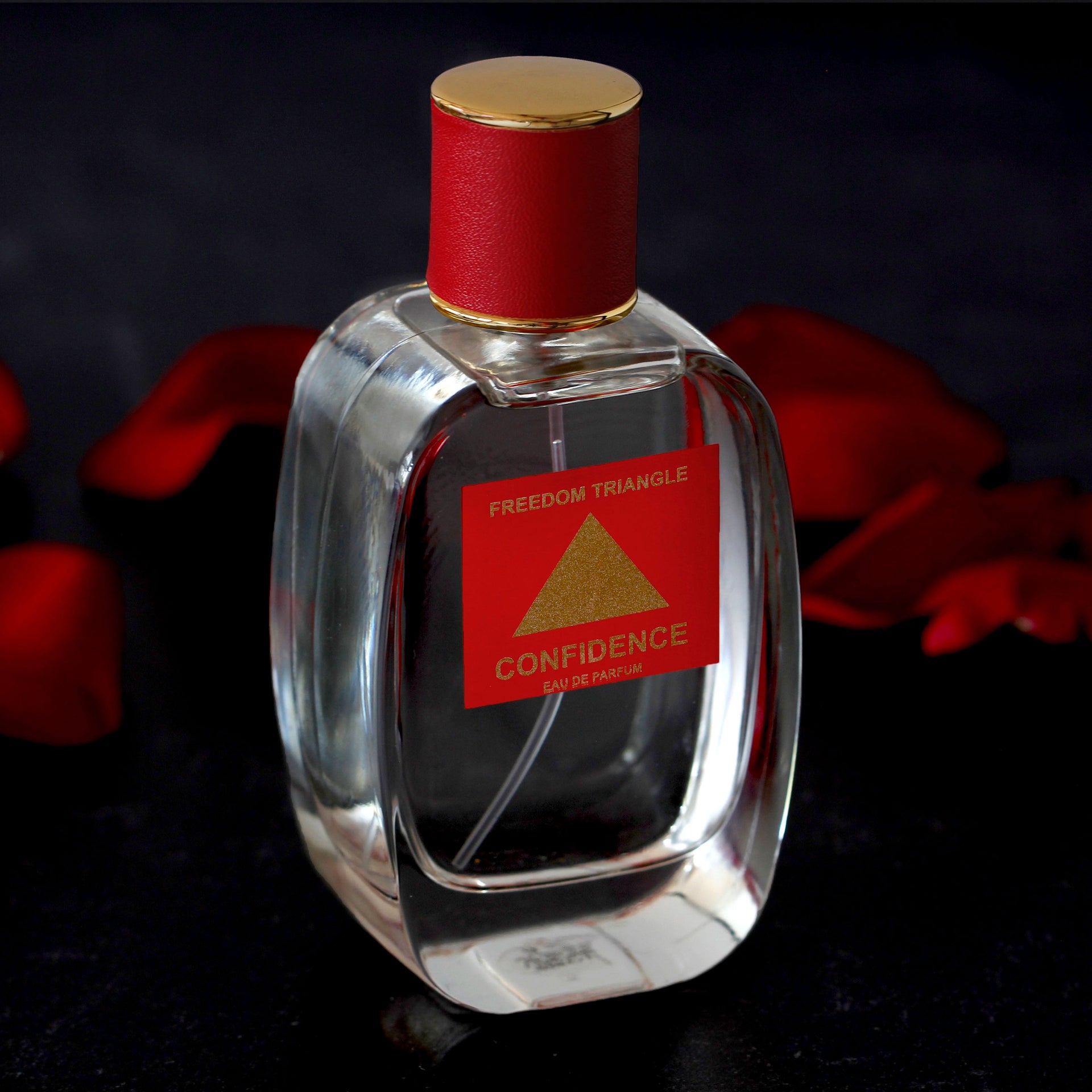 CONFIDENCE Eau de Parfum EDP Natural Spray – Triangle Fragrance - Main Image